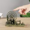 Goodsright Decor 1pc Retro City London Model - Intricately Designed Big Ben and Tower Bridge UK Landmark, Metal Statue Figurine for Living Room Vintage Home Decor, Desktop Decoration - Ideal Gift for Friends, Family, or Colleagues, Perfect for Parties, Holidays, and Speci