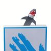 Goodsright Decor Quirky Shark-Shaped Bookmark - Perfect Gift for Readers | Cute & Fun Design, Ideal for Books & Reading Enthusiasts