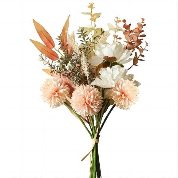 Goodsright Decor Elegant Versatile Hydrangea Silk Flower Decor - Seasonless Living Room Centerpiece, Ideal for All Holidays & Easy Maintenance