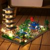Goodsright Decor 4000pcs Mini World Landmarks - West Lake Chinese Scenic Puzzle - Advanced Difficulty DIY Model Kit, Ideal for Hobbyists & Collectors, Memorable Gift for Building Enthusiasts