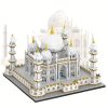 Goodsright Decor Building Blocks Taj Mahal Castle High Difficult Huge Shape Assembled Building Educational Toys