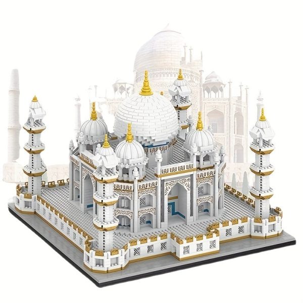 Goodsright Decor Building Blocks Taj Mahal Castle High Difficult Huge Shape Assembled Building Educational Toys