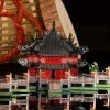 Goodsright Decor Yu Garden Zigzag Bridge 3D Stereoscopic Puzzle DIY Assembly Model Creative All-Metal Ornament