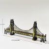 Goodsright Decor Glorious Golden Gate Bridge Miniature - Authentic Metal Souvenir Sculpture - Perfect Tabletop Decor & Toddlers Xmas Gift - Celebrating American Architectural Splendor