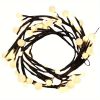 Goodsright Decor "Festive Radiance" 54 Led Fairy Lights - Usb Powered, Flashing Glow For Christmas, Halloween & Hanukkah Decorations, Outdoor Camping Ready