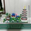 Goodsright Decor 4000pcs Mini World Landmarks - West Lake Chinese Scenic Puzzle - Advanced Difficulty DIY Model Kit, Ideal for Hobbyists & Collectors, Memorable Gift for Building Enthusiasts