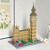 Goodsright Decor Majestic Big Ben - 3979pc ABS Building Block Set - Create a Lifelike Landmark Replica - Durable Souvenir Ornament for Birthday Celebrations