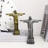 Goodsright Decor 1pc Brazilian Landmark Tourist Building Model Ornament, Iron Crafts Decoration Living Room Restaurant Holiday Gift Souvenir