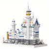 Goodsright Decor 2790pcs Miniature World Landmarks Building Set - Create & Display Swan Lake Castle - Educational Architecture Models - Perfect Gift & Decorative Masterpieces