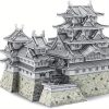 Goodsright Decor Majestic Himeji Castle 3D Metal Puzzle - Intricate Japanese Architecture for Grown-ups, A Collectible DIY Building Kit, Perfect Stress-Relieving Home Decor & Memorable Gift for Birthdays & Christmas