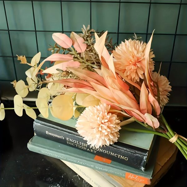 Goodsright Decor Elegant Versatile Hydrangea Silk Flower Decor - Seasonless Living Room Centerpiece, Ideal for All Holidays & Easy Maintenance