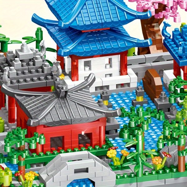 Goodsright Decor 2000+ Piece Hangzhou West Lake Architectural Model - A Masterpiece Challenge for Aspiring Architects and Enthusiasts - Creative, Educational Gift Sparking Imagination and Problem-Solving Skills