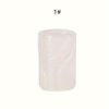 Goodsright Decor 4pcs/set Wave Cylindrical Candle Mold Set - Irregular Geometric Twisted Stripe Design - Durable Silicone for Resin & Gypsum - Unleash Your Creative Flame