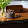 Goodsright Decor Walnut Car Diffuser - Unscented Incense Holder for Home Decor - Portable and Long-Lasting Fragrance - Perfect for Ramadan, 4th of July, National Freedom Day