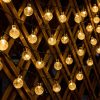 Goodsright Decor 100-Bulb Multi-Color LED String Lights 64ft - Waterproof, Dimmable Globe with Timer, 8 Modes - Perfect for All-Year Festivities